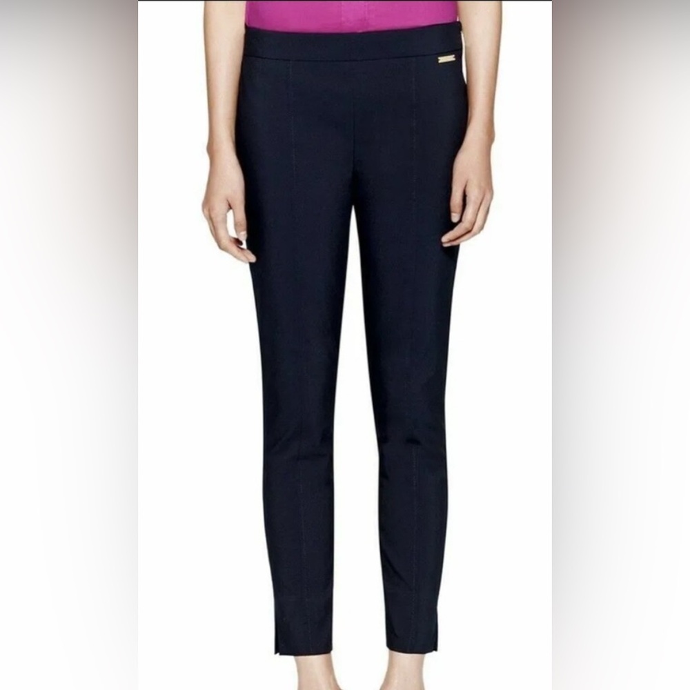 Tory Burch NWT Callie Skinny Ankle Pants Classic Navy Size 10